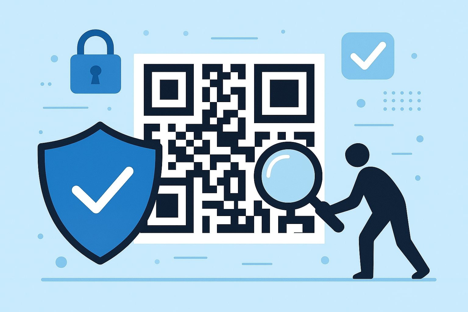 Enhancing the Security of QR Codes